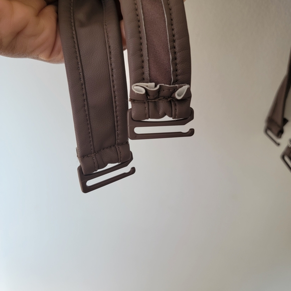 Women's Brown Corset Top - Picture 6 of 8